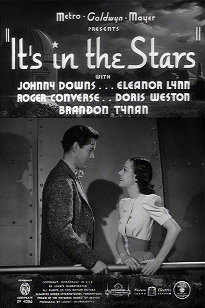 Póster de It's in the Stars
