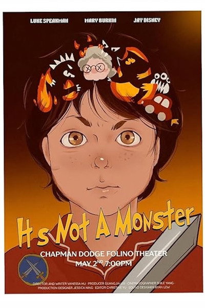 Póster de It's Not a Monster