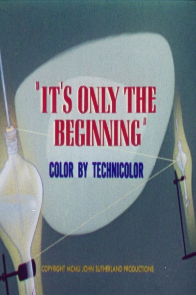 Póster de It's Only the Beginning