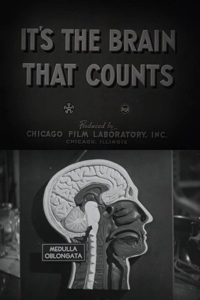 Póster de It's the Brain That Counts