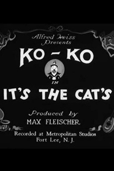 Póster de It's the Cats