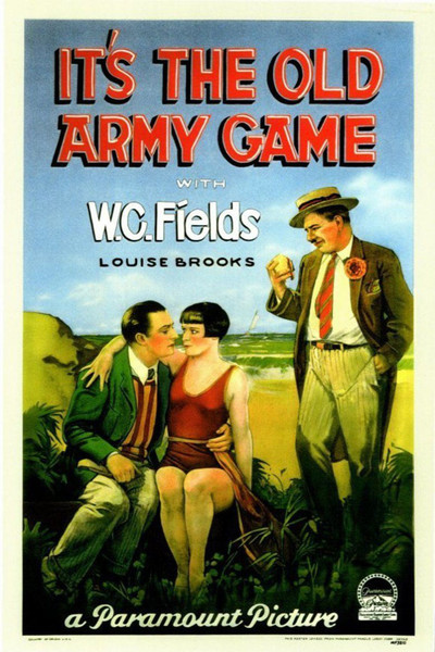 Póster de It's the Old Army Game
