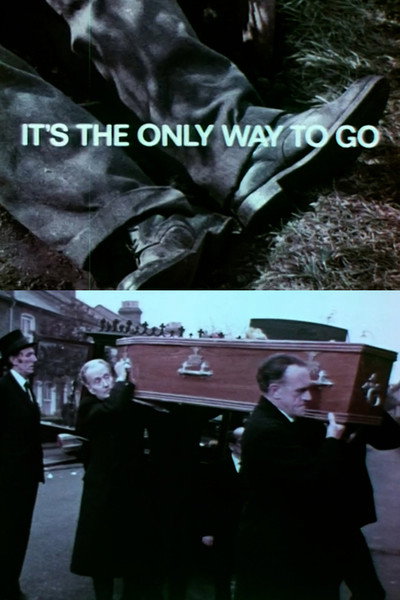 Póster de It's the Only Way to Go