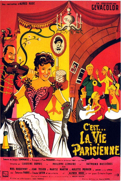 Póster de It's the Paris Life