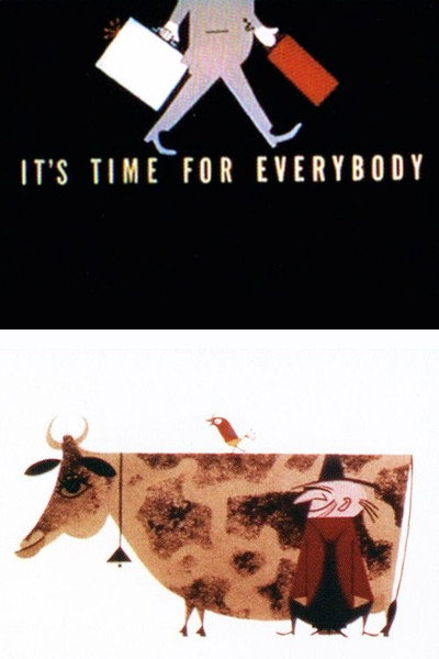 Póster de It's Time for Everybody