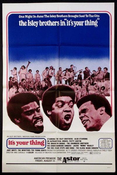 Póster de It's Your Thing