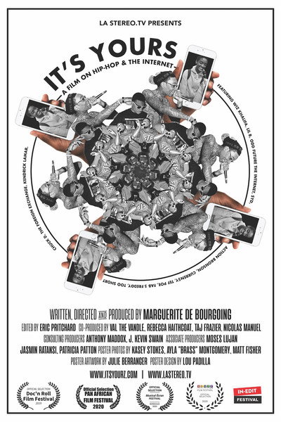Póster de It's Yours: A Film on Hip-Hop and the Internet