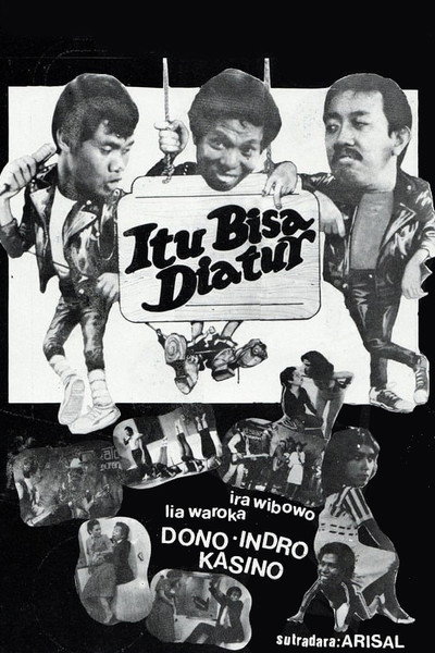 Póster de Itu Bisa Diatur