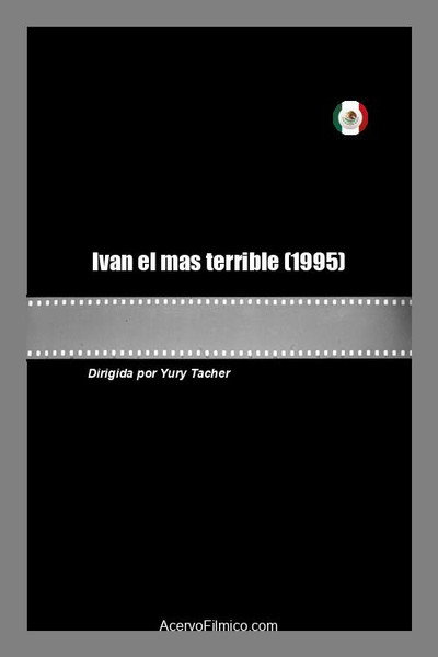 Póster de Ivan el mas terrible