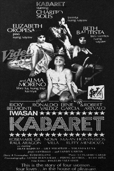Póster de Iwasan... kabaret