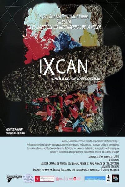Póster de Ixcan