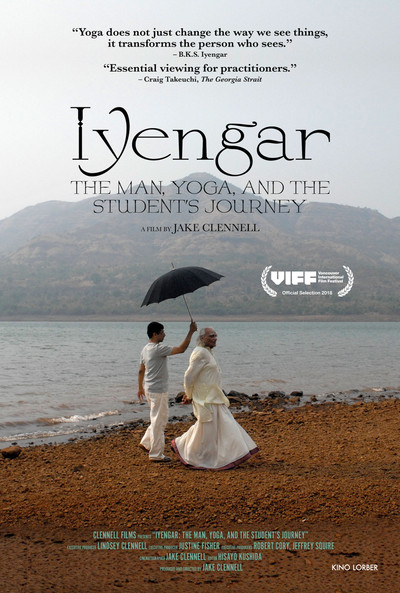 Póster de Iyengar: The Man, Yoga, and the Student's Journey