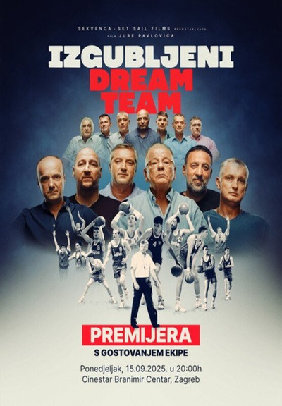 Póster de Izgubljeni Dream Team