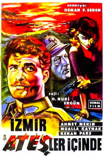 Póster de Izmir Is Burning