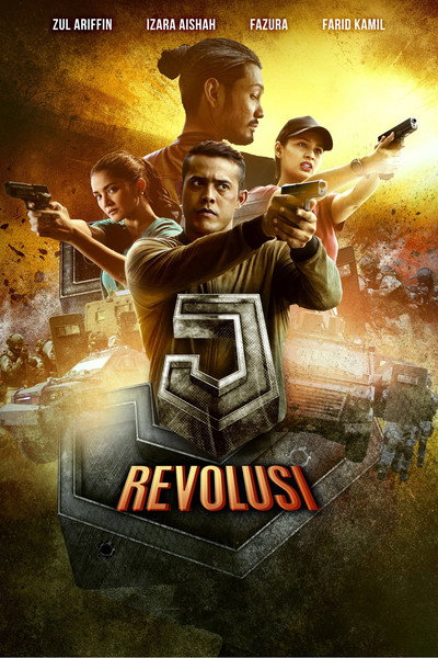 Póster de J Revolusi