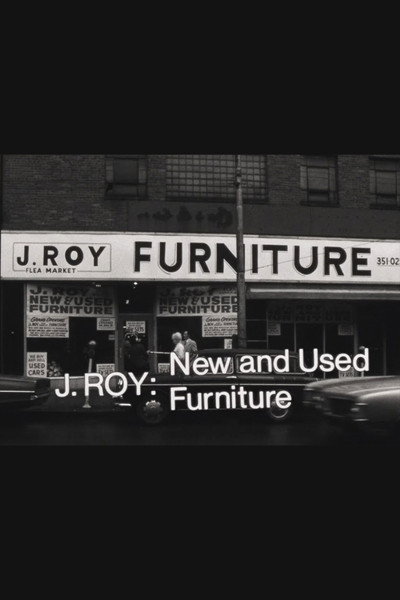 Póster de J. Roy: New and Used Furniture