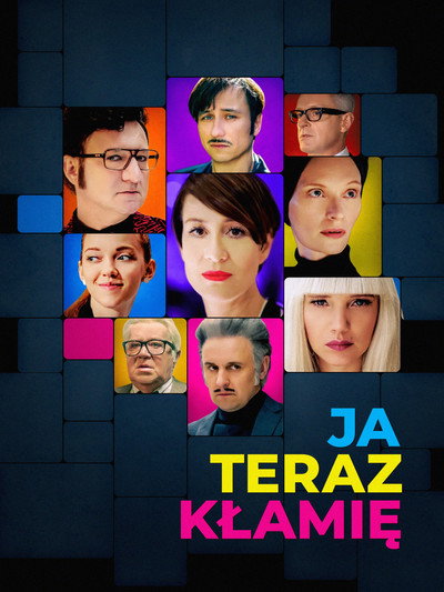 Póster de Ja teraz klamie