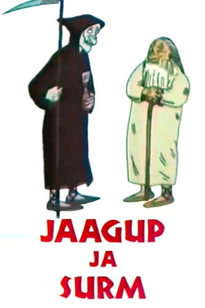 Póster de Jaagup ja surm