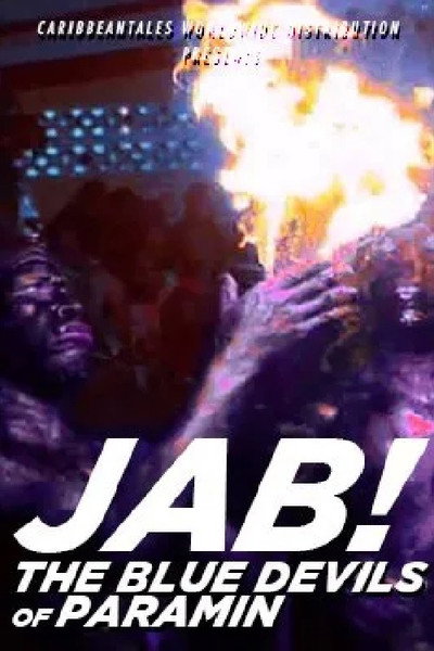 Póster de Jab! The Blue Devils of Paramin
