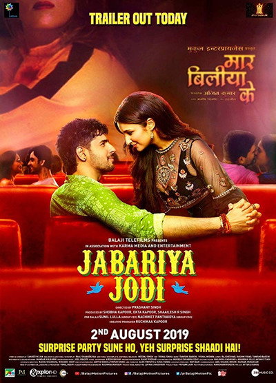 Póster de Jabariya Jodi