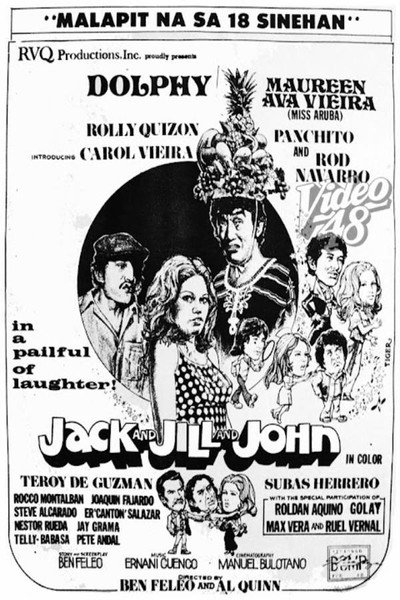 Póster de Jack and Jill and John
