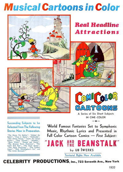 Póster de Jack and the Beanstalk