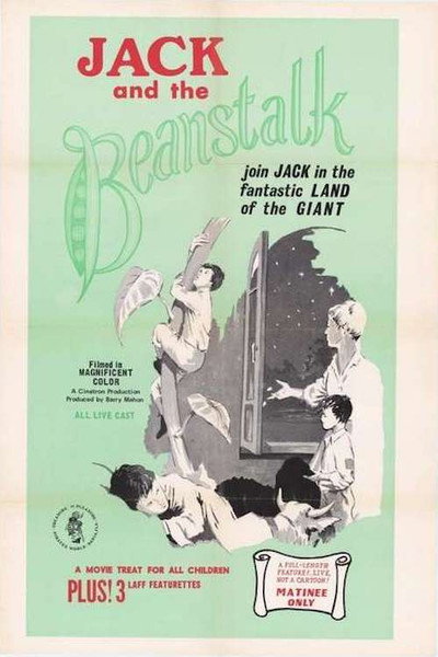 Póster de Jack and the Beanstalk