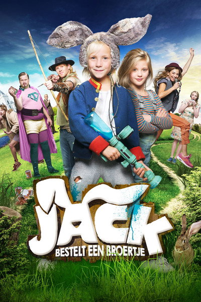 Póster de Jack bestelt een broertje