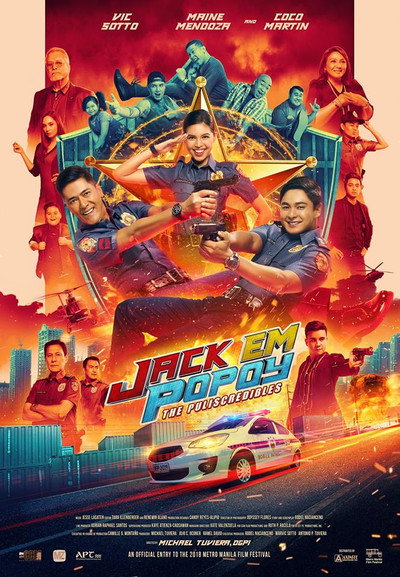 Póster de Jack Em Popoy: The Puliscredibles