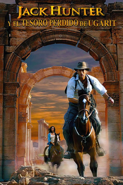 Póster de Jack Hunter y el tesoro perdido de Ugarit