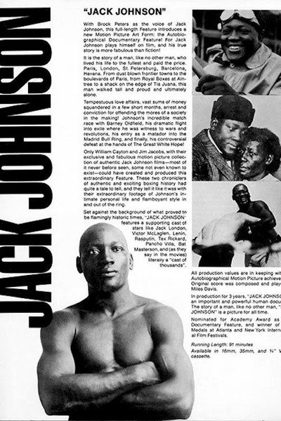 Póster de Jack Johnson