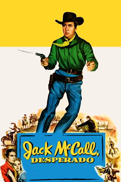 Póster de Jack McCall, desesperado