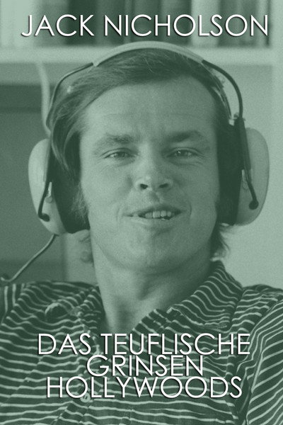 Póster de Jack Nicholson - Das teuflische Grinsen Hollywoods