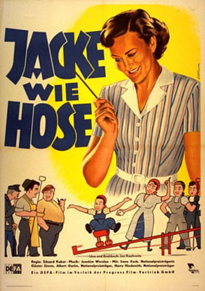 Póster de Jacke wie Hose