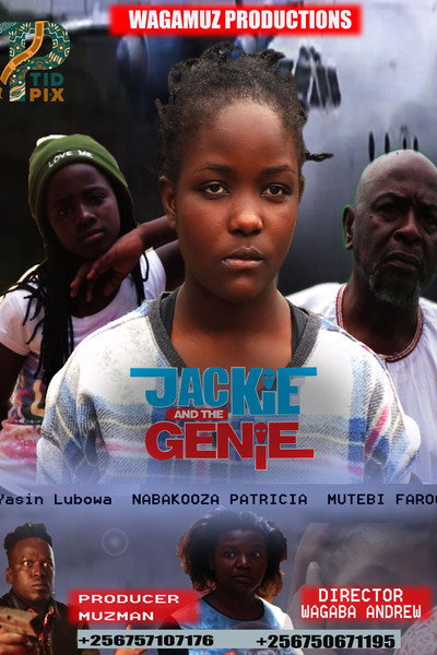 Póster de Jackie and the Genie