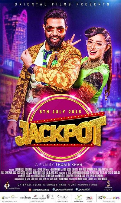 Póster de Jackpot