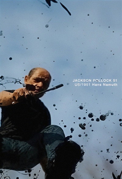 Póster de Jackson Pollock 51