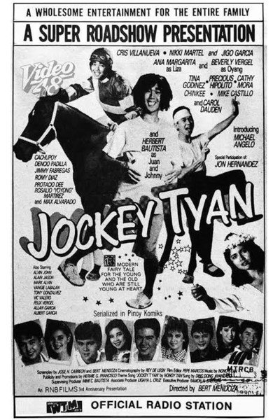 Póster de Jacky Tyan