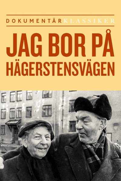 Póster de Jag bor på Hägerstensvägen... ...och på samma sida finns det ett system