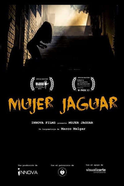 Póster de Jaguar Woman