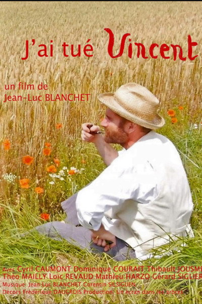 Póster de J'ai Tué Vincent