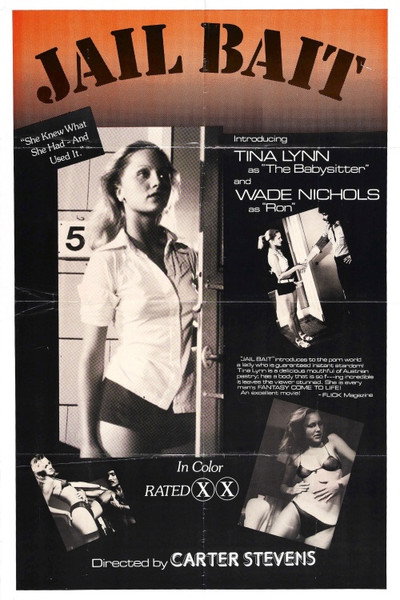 Póster de Jail Bait