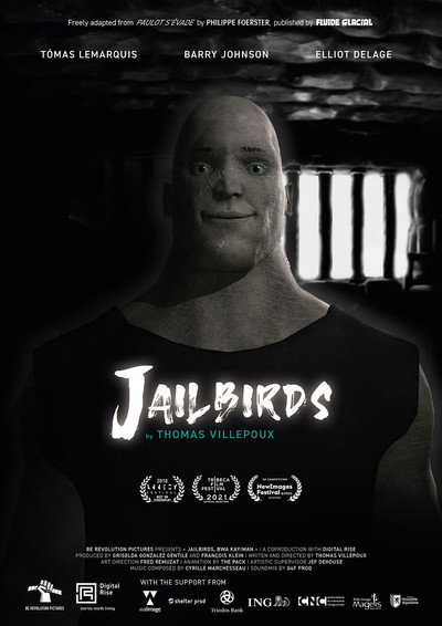Póster de Jailbirds