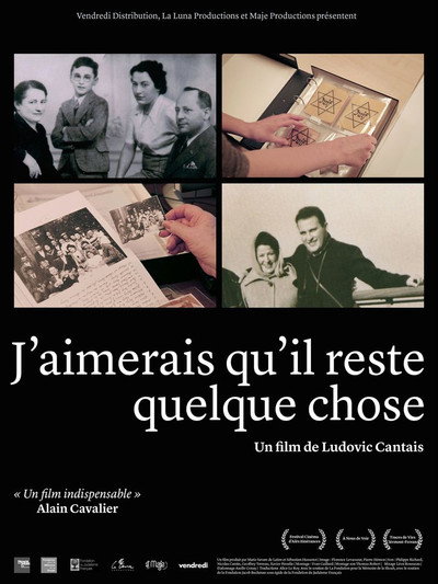 Póster de J'aimerais qu'il reste quelque chose