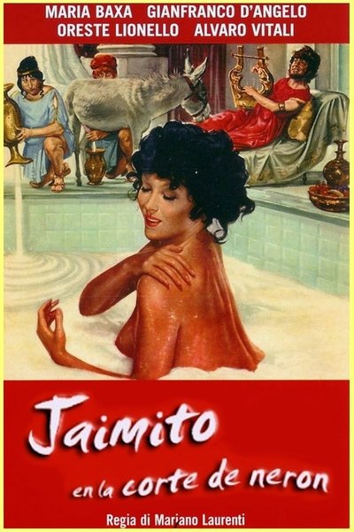 Póster de Jaimito en la corte de Neron