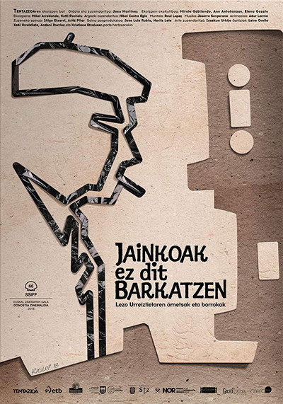 Póster de Jainkoak ez dit Barkatzen