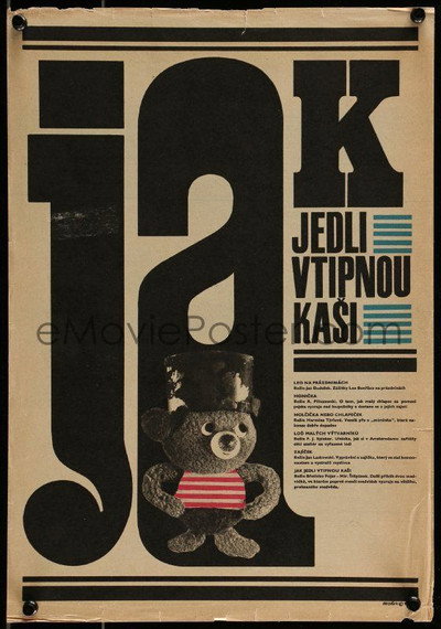 Póster de Jak jedli vtipnou kasi