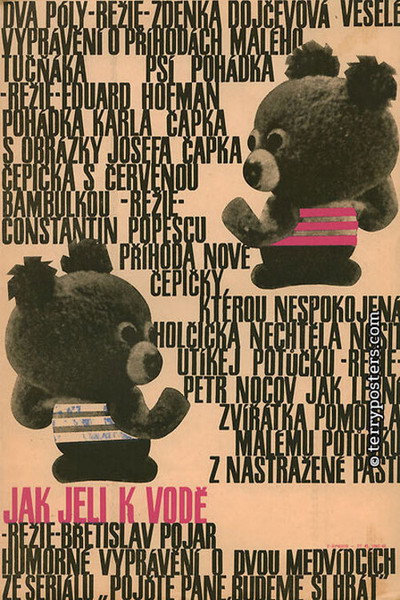 Póster de Jak jeli k vode