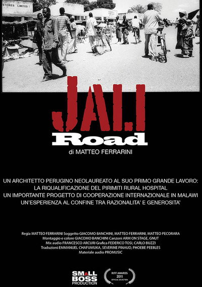 Póster de Jali road