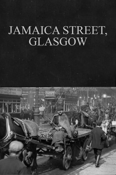 Póster de Jamaica Street, Glasgow